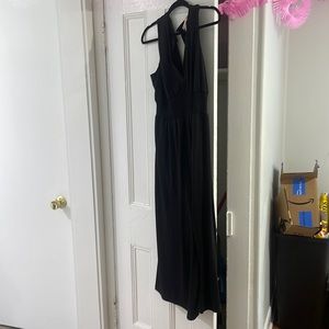 Comfortable black jumpsuit
